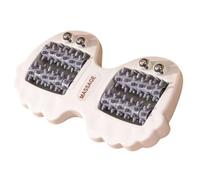 Muscle Massage Ball | Pressure Point Foot Roller | Foot Massage Tool | Double Pressure Rollers | Sole Massage Ball Reflexology Foot Rollers | Foot Massage For Adults Adults Women, Men, Mom, And Dad