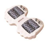 Muscle Massage Roller, Reflexology Foot Roller, Double Pressure Point Massager, 26x12x3 cm, Ideal for Reflexology and Foot for Men, Women, and Older Adults for Stress Relief