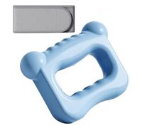 Muscle Massager - 1200Mah 3 Level Adjustable Electric Ring for Deep Relaxation, Quiet Rechargeable Massager with Portable Design, Ideal for Gym, Home, Travel, Workout, Sports, Women