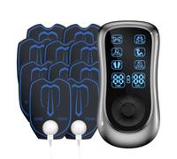 Muscle Massager - 13x6.5x1.5cm Portable Relief Body Massage Machine