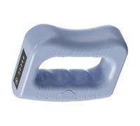 Muscle Massager Device, Electric Waist Relaxer, 6.5x5.71in Ring Shaped Design, Adjustable Belt Strap, 5 Vibration Modes for Foot, Cervical Spine, Legs, Head, Home, Travel Use