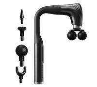 Muscle Massager - Electric Double Head Powerful Device, Deep Tissue Relaxation Tool for Full Body Recovery, Portable Handheld Equipment for Daily Comfort | Back Shoulder Legs Spine Men Women S