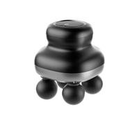 Muscle Massager, Electric Massage Tool, Handheld Relaxation Device, 4-Heads with 9 Speeds Massager, Deep Tissue Comfort for Shoulder, Hip Leg, Waist, Elbow and Chiropractic Use