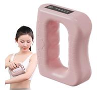 Muscle Massager, Electric Waist Massager, Ring Shape Relaxer, Five Vibration Modes, 6.5x5.71 inches, Adjustable Belt, Foot, Cervical Spine, Leg Care, Head Massage