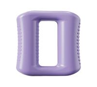 Muscle Massager, Ergonomic Vibrator, Rechargeable Battery Portable Compact Adjustable Gears Cordless Easy Handling Automatic Shutoff, Massage Tool for Neck Legs Hip, 0.51×0.53×0.18Inches, Purple