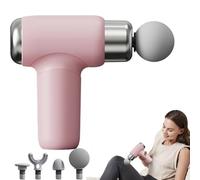 Muscle Massager, Handheld Muscle Massager, 6-Speed Electric Massager, Percussion Muscle Massager, Back and Body Massage Machine, Full Body Muscle Massager, Sports Recovery Massager,