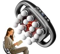 Muscle Massager, Massage Tool, Handheld Deep Tissue Relaxation, Long-Lasting Battery Tool Portable Compact Versatile Ideal for Home, Gym, Office, and Travel
