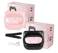 Muscle Massager, Percussion Body Massager, Deep Tissue Vibrator, High-Intensity Relief, Compact Portable Design, Travel Fitness Recovery Use, 5.47x5.12x1.65