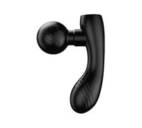 Muscle Massager - Portable Handheld Massager | 18x8cm Double-Head Device with Adjustable Vibration, Lightweight ABS Material with Quiet Motor, and Relief for Men