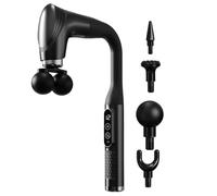 Muscle Massager,Portable Powerful Electric - Effortless Self-Body Massage Hammer For Back, Fatigue Relief Anywhere For Back Shoulder Legs Spine Men Women Seniors Adult Home Travel