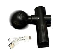Muscle Releasing Tool, USB Rechargeable Massager, Portable Muscle Relaxer, Electric Massaging Device, Adjustable Massage Tool, Deep Tissue Massager, Handheld Muscle Relief, Neck And Back Massager