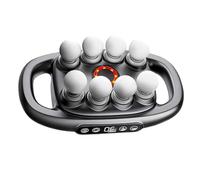 Muscle Relief Massager, Portable Deep Tissue Handheld Massager, Low-Noise Design, Cordless Recovery, Relaxation Tool for Work, Home, Dormitory, and Gym