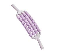 Muscle Roller, Fascia Massaging Tool, Anti-Slip Bendable Body Roller, 18.5x4.72 inches Portable Design for Home, Gym, Travel, Injury Recovery, and Full-Body Relaxation
