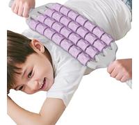 Muscle Roller, Fascia Massaging Tool, Anti Slip Bendable Design, Portable Recovery Aid, Flexible Structure, Great For Home Gym Use, Sports Injury Medication, Travel Relaxation