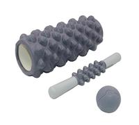 Muscle Roller Foam - High Density Stick Ball | Foam Rollers For Muscle Massaging | Home Gym Travel Dorm Yoga Pilates Strength Training Relaxing