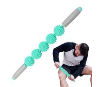 Muscle Roller Massage Stick Handheld Portable Trigger Point Full Body