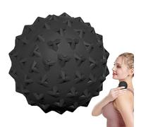 Muscle Roller Orb - I muscoli profondi alleviano il dolore, Sfera portatile per massaggi con punti di attivazione appuntiti, Strumento durevole e lavabile, Resistente all'usura, Piccola custodia per a