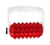 Muscle Roller, Portable Leg Massager, Full-Body Relaxation Tool, Tissue Recovery, Ergonomic Grip Design, Ideal for Post-Workout, Sports, Yoga, 3.86x2.01x4.53 Inches