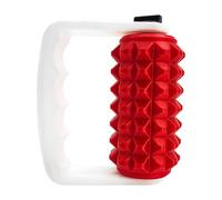 Muscle Roller Stick, Deep Tissue Massager, Portable Tension,3.86x2.01x4.53 Inches, Release Tool, Ergonomic Handheld, Lightweight Travel, for Yoga Pilates Postnatal Gym Home Use