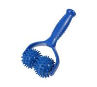 Muscle Roller Stick Handheld Foam Roller Massager for Back Neck Arm Legs (Blue)