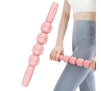 Muscle Roller Stick - Rullo Per Polpacci Da 224 G Per Muscoli | Strumento Per Il Massaggio Del Corpo | Maniglie Antiscivolo Massaggio Dei Profondi | Rilascio Miofasciale Per Alleviare Crampi M
