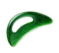 Muscle Scraper, Facial Scraping with Handle, Ergonomic Neck and Back Tool, Resin Massager, Deep Tissue Stimulation for Home, Spa Relaxation and Daily Routine, 8.3x3.5 Inches