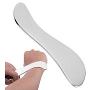 Muscle Scraper for Back, Stainless Steel Muscle Scraping Tool, Body Guasha Massager, Deep Tissue Scraping Tool, Fascia Massage Scraper Tool, Guasha Tool for Muscle Relief