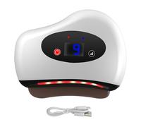 Muscle Scraper Massage Tool - Heated Body and Foot Device for Relaxation, Post-Workout Recovery, Gym, Workplace, Travel, Before Sleep, After Sports, Daily Routine, Sedentary Breaks