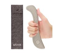 Raschietto muscolare - Impugnatura antiscivolo testurizzata - Strumento Gua Sha in acciaio inox per recupero post-allenamento - Strumento di rilascio miofasciale riduce la tensione muscolare -