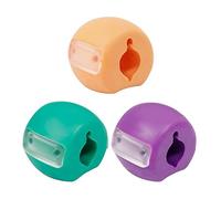 MuscleForge® 3 Pezzi Jawline Exerciser - Esercizio per la Mascella - Set di 3 palline per i muscoli del viso e mandibola allenamento, con resistenze diverse