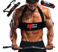 MuscleForge Arm Blaster, Trainer per bicipiti, Trainer per Le Braccia, isolatore per Un Isolamento ottimale dei bicipiti e dei Muscoli delle Braccia, Blaster per bicipiti per Bodybuilding