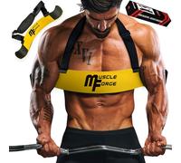 MuscleForge Arm Blaster, Trainer per bicipiti, Trainer per Le Braccia, isolatore per Un Isolamento ottimale dei bicipiti e dei Muscoli delle Braccia, Blaster per bicipiti per Bodybuilding