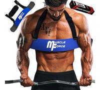 MuscleForge Arm Blaster, Trainer per bicipiti, Trainer per Le Braccia, isolatore per Un Isolamento ottimale dei bicipiti e dei Muscoli delle Braccia, Blaster per bicipiti per Bodybuilding