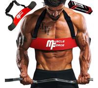 MuscleForge Arm Blaster, Trainer per bicipiti, Trainer per Le Braccia, isolatore per Un Isolamento ottimale dei bicipiti e dei Muscoli delle Braccia, Blaster per bicipiti per Bodybuilding
