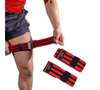 MuscleForge Bande BFR per l'allenamento di occlusione per il Blood Flow Restriction Training, BFR bands per l'allenamen to con i pesi, bande di occlusione per il bodybuilding e la riabilitazione