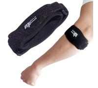 MuscleForge® Supporto Gomito per Tennista e Golfista - Fascia Gomito per Epicondilite e Indolenzimento, 2 pz, Gomitiera per Tendinite