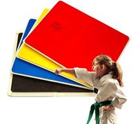 MuscleForge® Tavola Infrangibile - Set 4 Livelli per Arti Marziali, Karate e Taekwondo - Tavoletta Pugni e Calci Riutilizzabile in ABS
