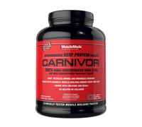 MuscleMeds Carnivor™ 100% Beef Protein (56 Dose, Punch alla Frutta)