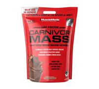 MuscleMeds Carnivor™ Mass 100% Beef Protein Mass Gainer (4725 g, Fudge al Cioccolato)