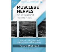 MUSCLES & NERVES - Technical Ultrasound Handbook of the Forearm, Wrist and Hand (Series 1): An Ultrasound Tracing Atlas
