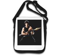 Muscles Strong and Dangerous - Borsa a tracolla bianca