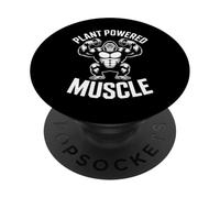Muscolo alimentato pianta divertente Gorilla Sollevamento Uomini Donne PopSockets PopGrip Adesivo