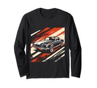 Muscolo classico - Fastback a righe anni '60 Maglia a Manica
