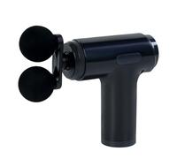 Muscolo Massager, Shoulder Relaxation Tool, 4.2in Electric Handheld Unit, Intercambiabile Four Heads, Quiet Deep Tissue for Athletes, Fitness Recovery, Home, Travel