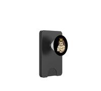 Muscolo riccio cartone animato re forza fitness PopSockets PopWallet per MagSafe