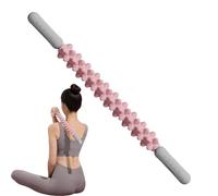 Muscolo Roller Tool, Shoulder Relaxation Aid, Massaggiatore profondo, Palestra Accessory, affidabile Fissaggio, Easy Grip Supply, Portable Fitness Gear, for Women Men Runners Athletes 50x5cm