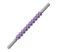 Muscolo Roller Tool, Shoulder Relaxation Aid, Massaggiatore profondo, Palestra Accessory, affidabile Fissaggio, Easy Grip Supply, Portable Fitness Gear, for Women Men Runners Athletes 50x5cm