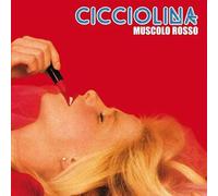 MUSCOLO ROSSO + POSTCARD E ADESIVO