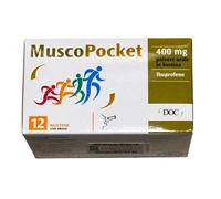 Muscopocket Ibuprofene 400mg Da 12 Bustine