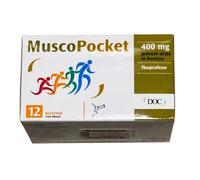 Muscopocket Ibuprofene 400 mg 12 bustine